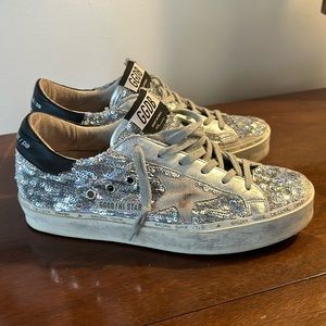 GGDB Golden Goose Deluxe Brand Hi Star Sneakers